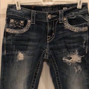 Miss Me Distressed Skinny Jeans